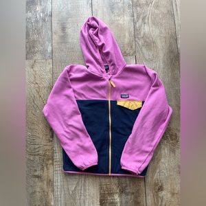 Patagonia girls size large fleece